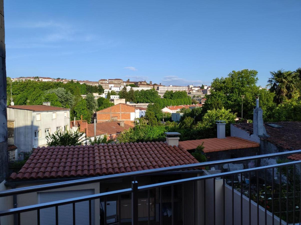 Apartamento Salvadas Santiago de Compostela Dış mekan fotoğraf