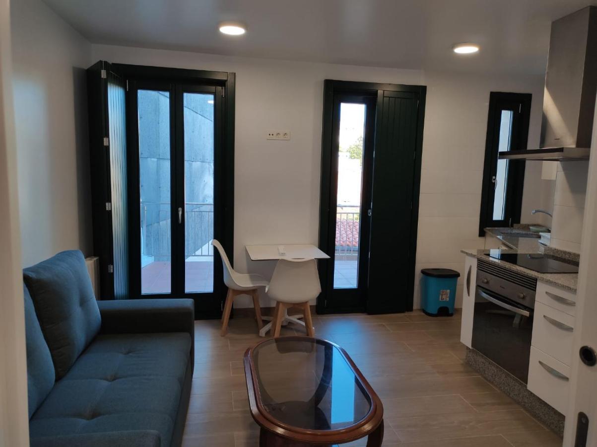 Apartamento Salvadas Santiago de Compostela Dış mekan fotoğraf